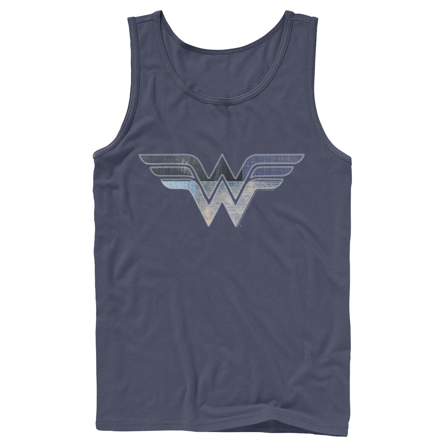 

Мужская майка с логотипом DC Comics Wonder Woman в стиле пэчворк Licensed Character