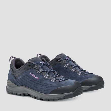 

Походные кроссовки Explorer GTX Lo женские Lowa, цвет Navy/Lilac