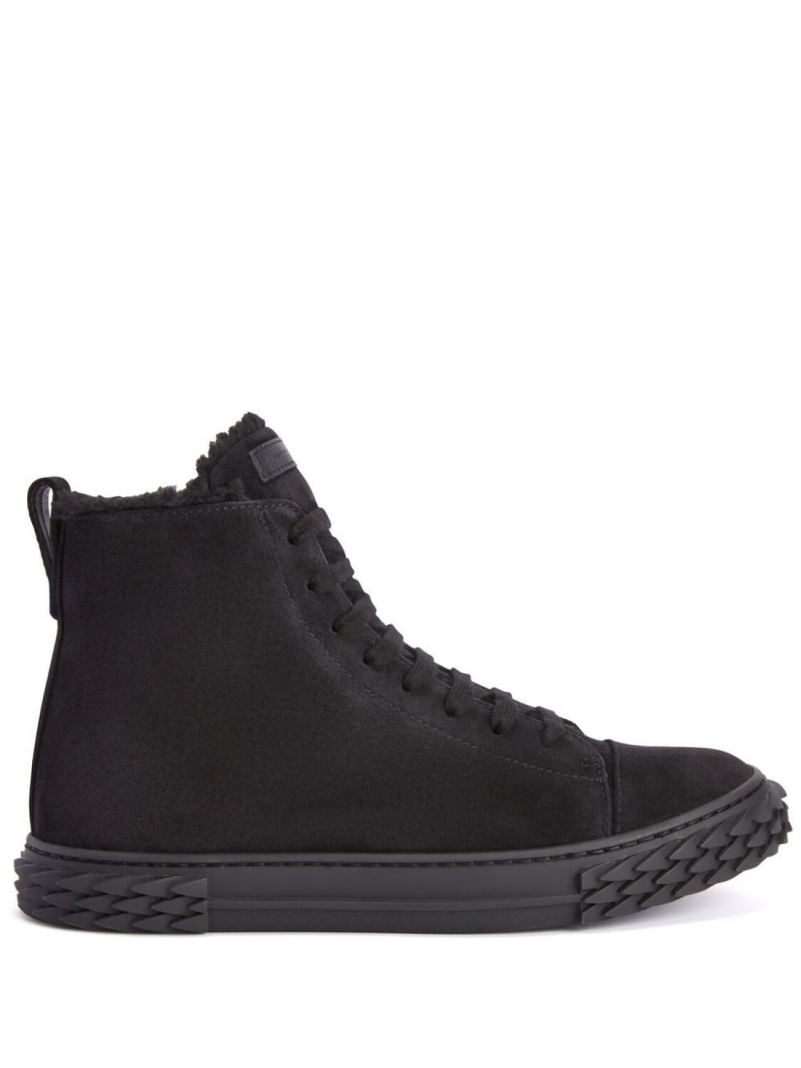

Giuseppe Zanotti высокие кеды Eco-Blabber, черный