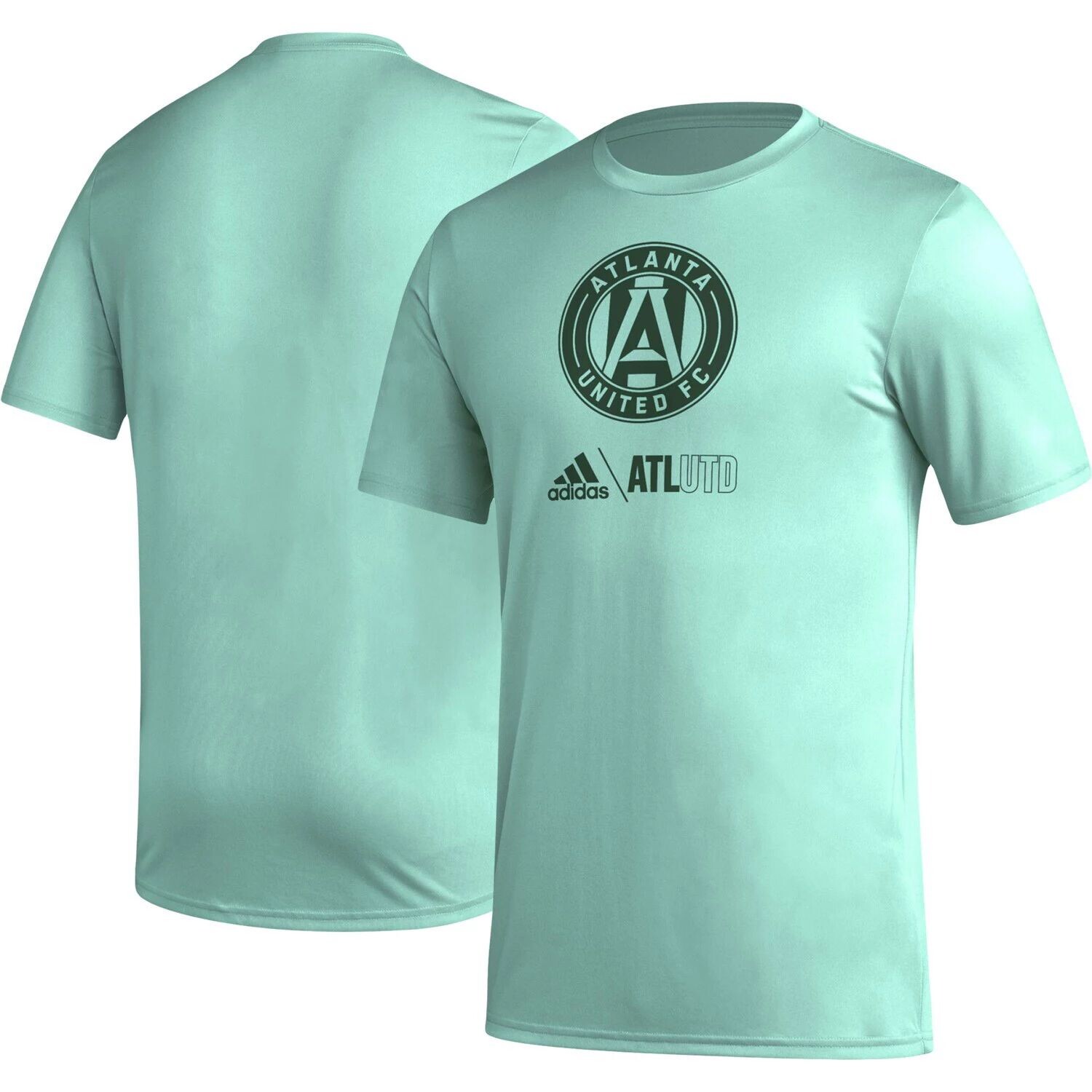 

Мужская мятная футболка Atlanta United FC Icon adidas, Зеленый