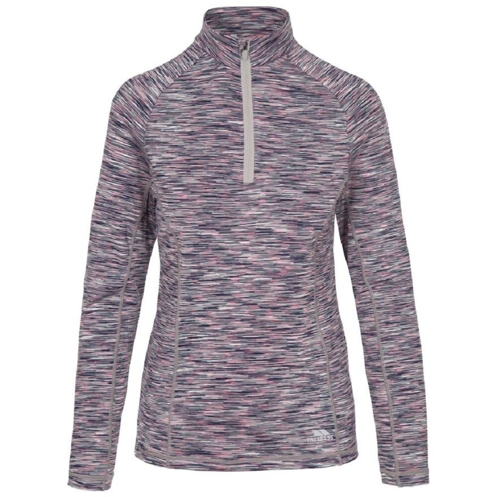 

Футболка с длинным рукавом Trespass Edith Active Half Zip, серый