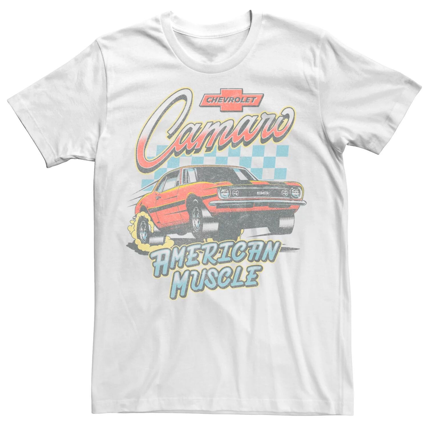 

Мужская футболка General Motors Chevrolet Camaro American Muscle Tee Licensed Character