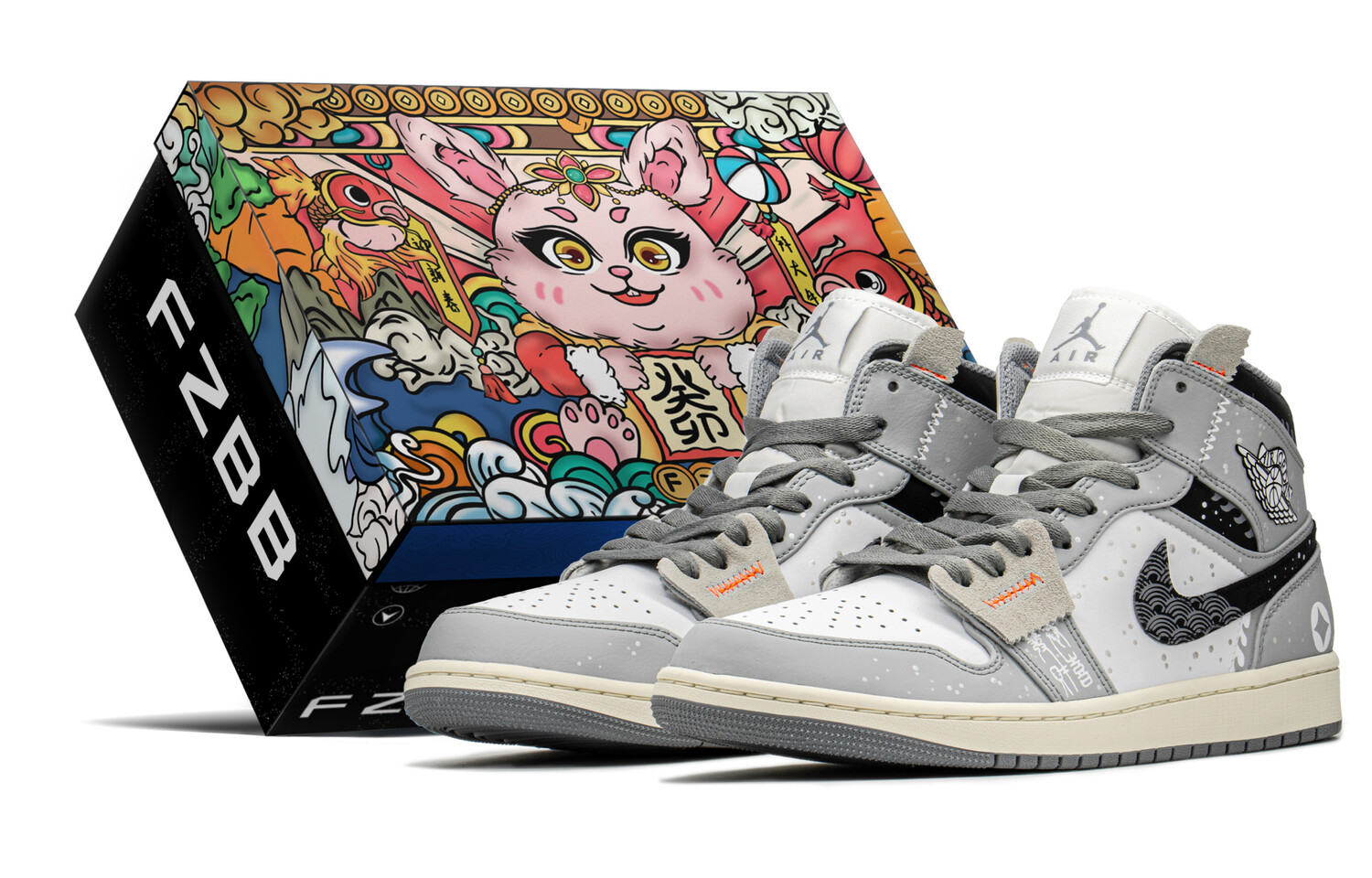

Мужские баскетбольные кроссовки Jordan Air Jordan 1 Vintage