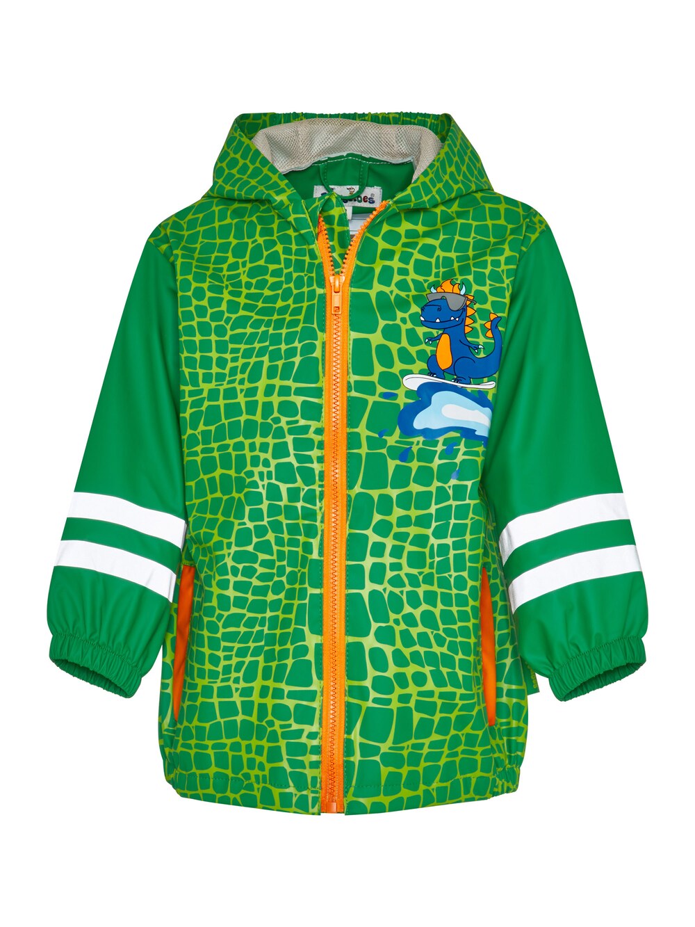 цена Спортивная куртка PLAYSHOES Dino, зеленый