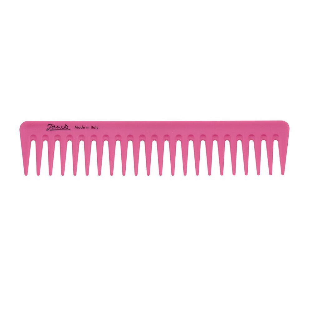 

Расческа для распутывания волос розового цвета Janeke Color Comb, 1 шт.