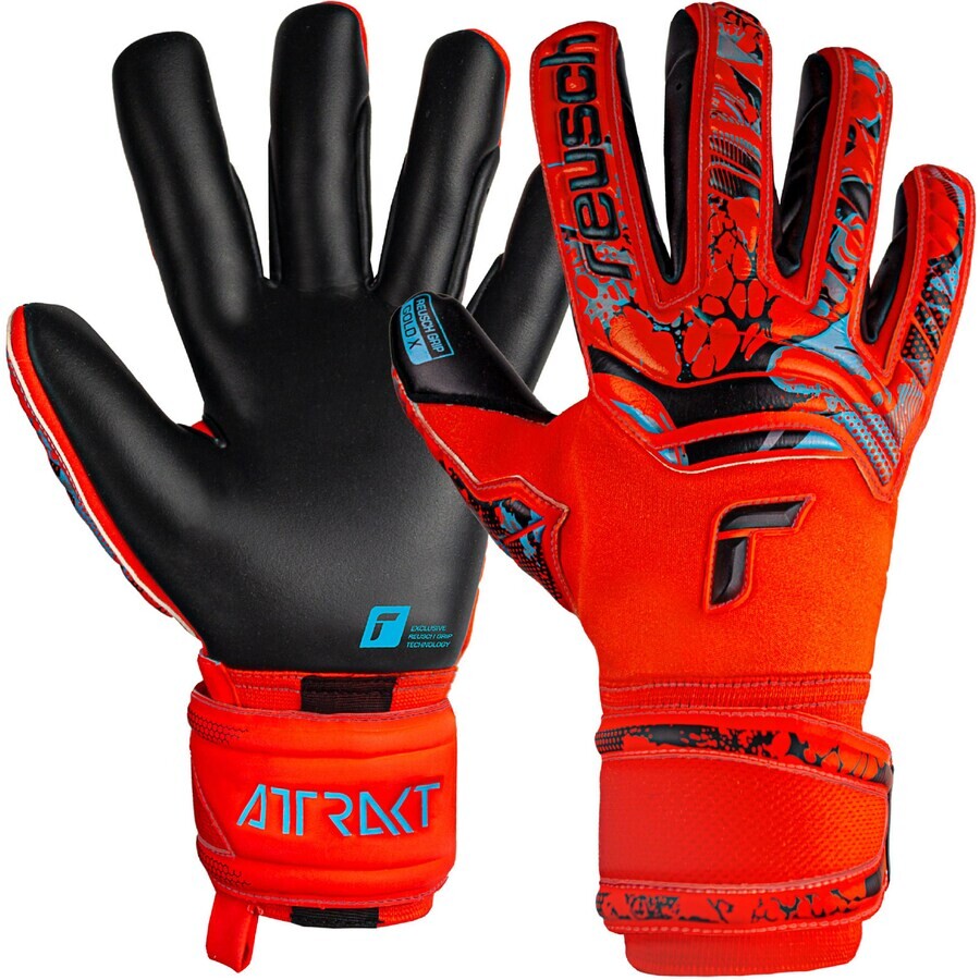 

Перчатки REUSCH Athletic Gloves Attrakt Gold X, оранжевый