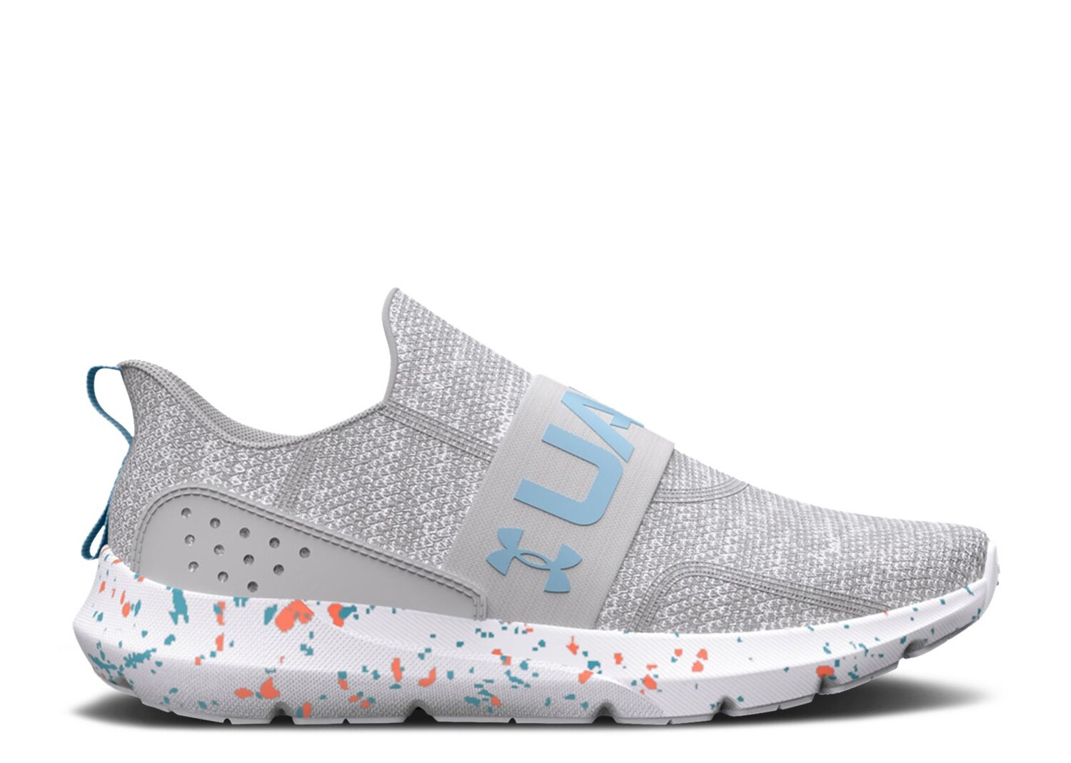 

Кроссовки Under Armour Wmns Surge 3 Slip 'Paint Splatter', белый