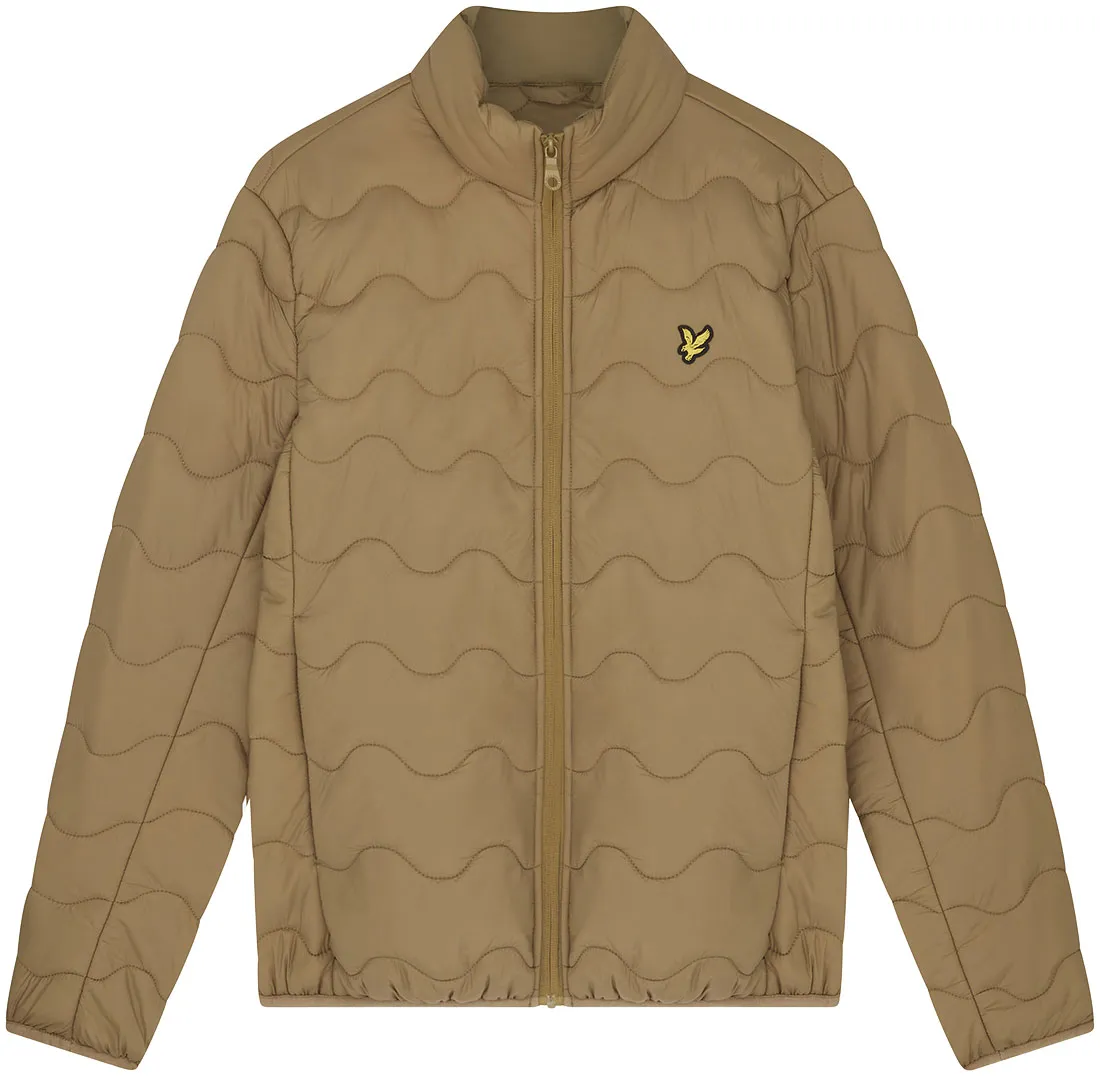 

Уличная куртка Lyle & Scott, без капюшона, цвет Seaweed