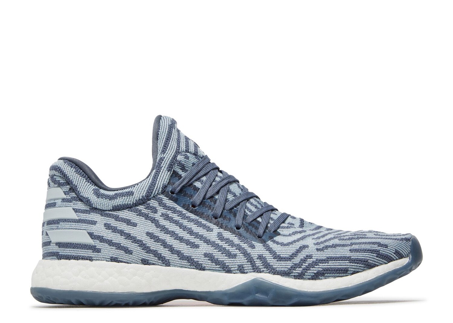 

Кроссовки adidas Harden Vol. 1 Ls Primeknit 'Raw Steel', серый
