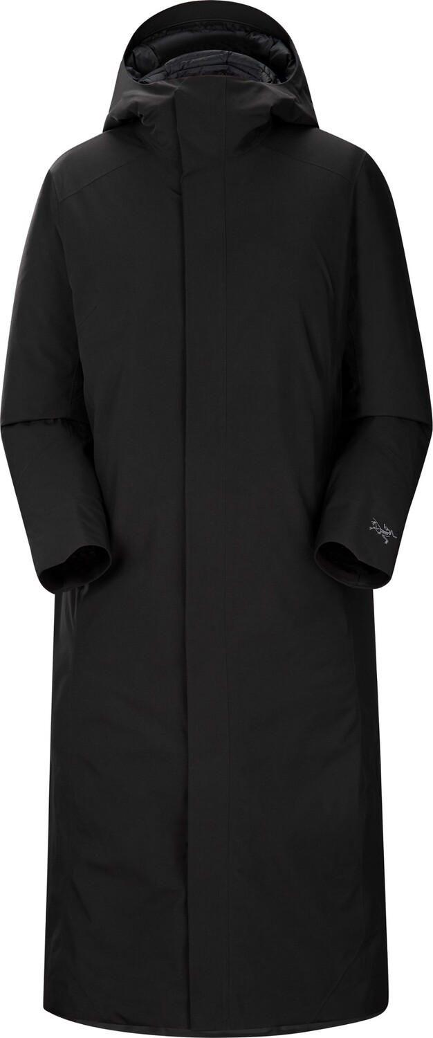 

Длинная пуховая парка Patera - женская Arc'teryx, черный