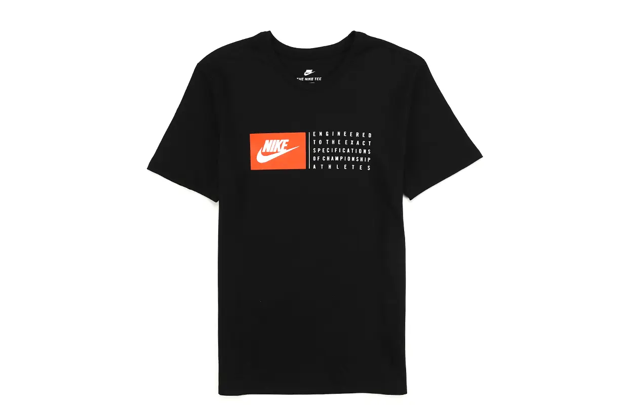 

Мужская футболка Nike, цвет Black