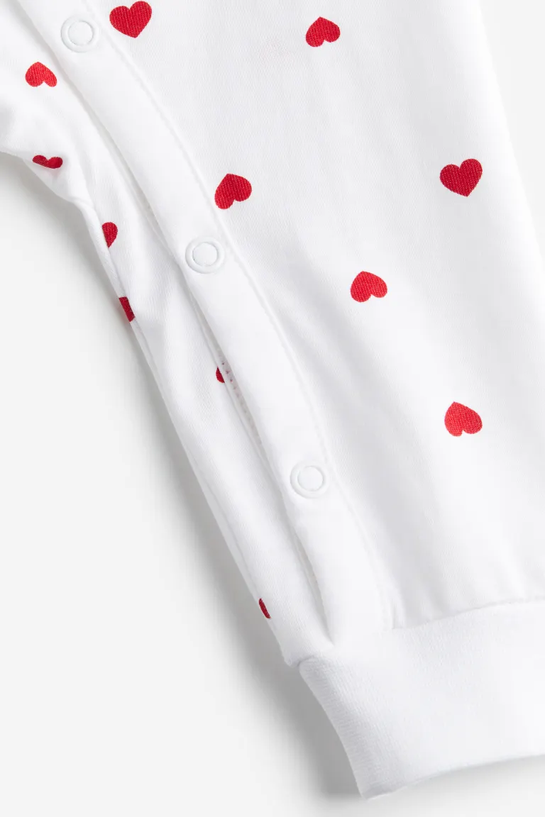 

Пижама с рисунком H&M, белый