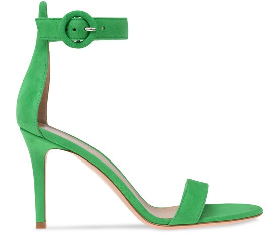 

Босоножки Portofino 85 Gianvito Rossi, зеленый