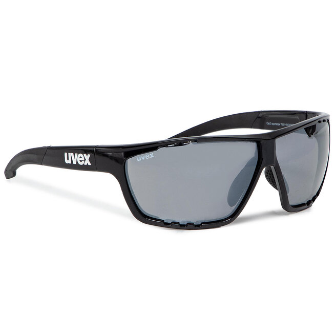 Солнцезащитные очки Uvex Sportstyle, черный