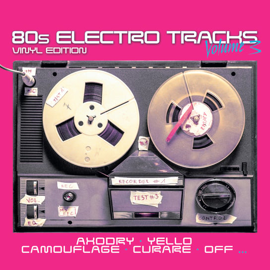 Виниловая пластинка Various Artists - 80s Electro Tracks Vinyl Edition. Volume 3