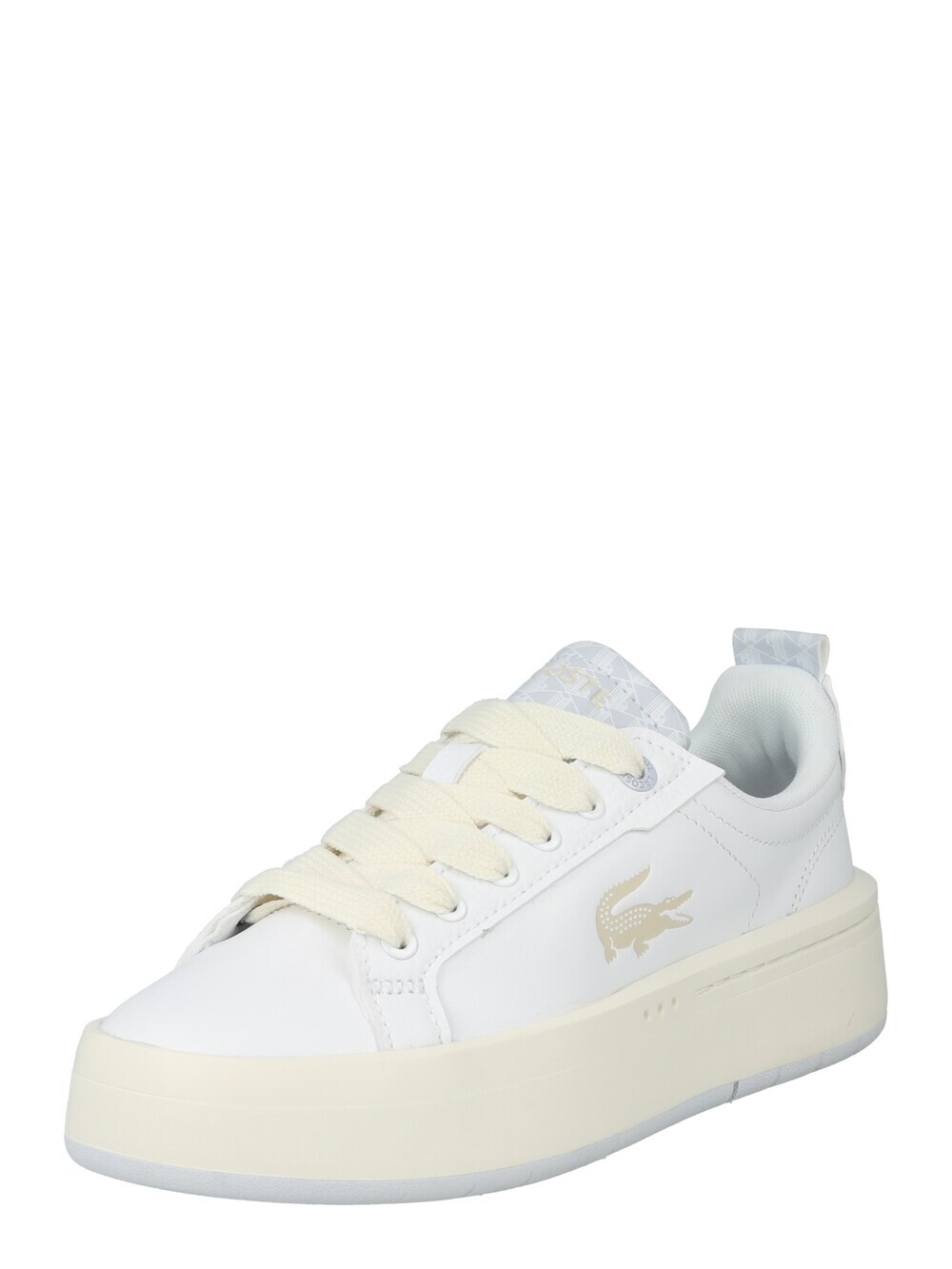 

Кроссовки Lacoste CARNABY PLAT, белый/не совсем белый