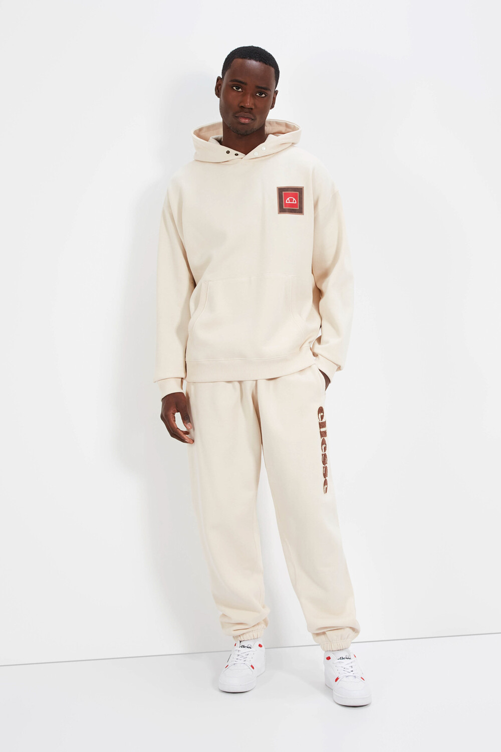 

Толстовка - Белый - Классический крой Ellesse, белый