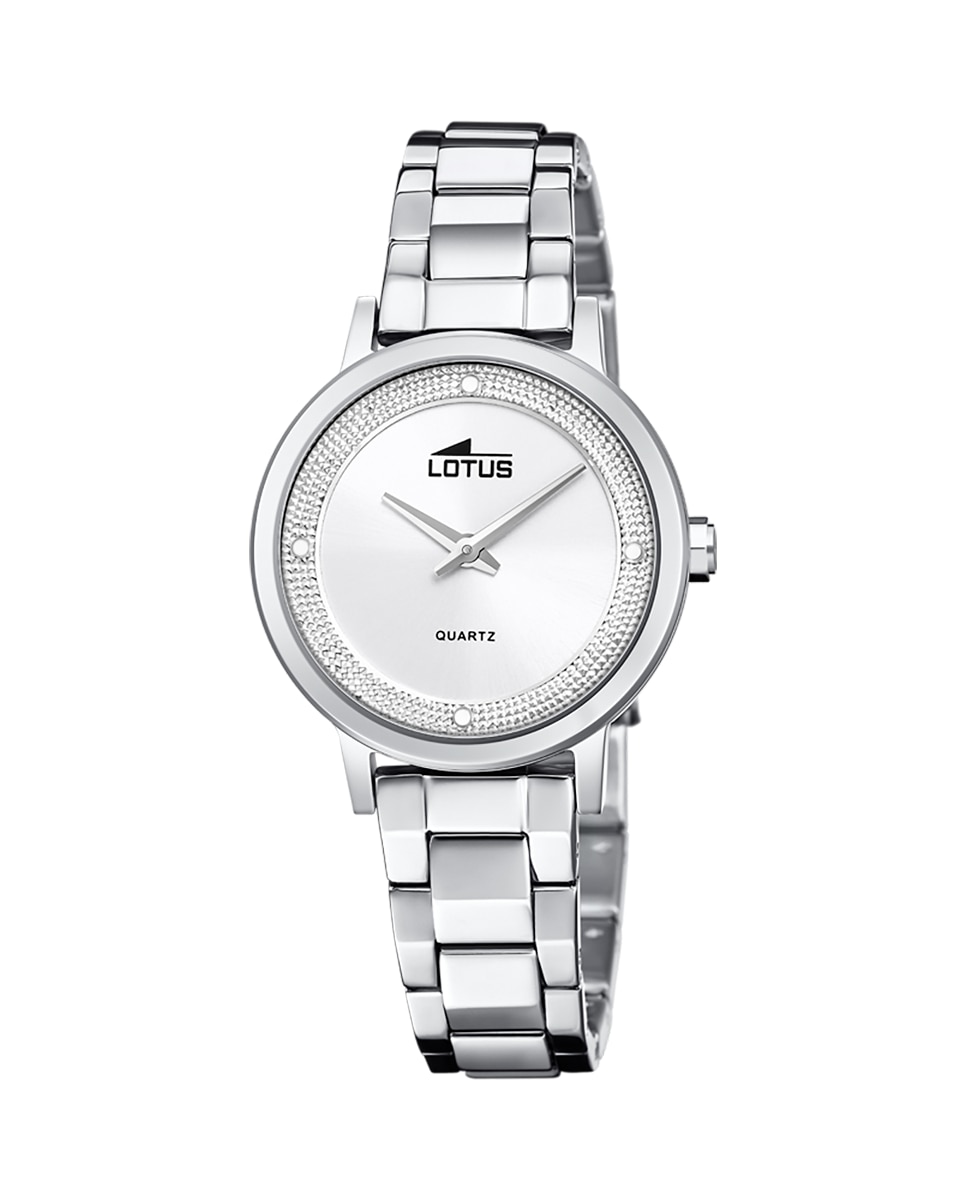 Женские часы 18892/1 Trendy в серебристой стали LOTUS, серебро