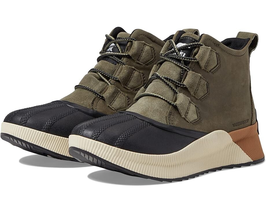 

Ботинки SOREL Out N About III Classic, цвет Stone Green/Black