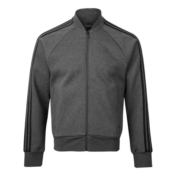 Куртка adidas Zipper Casual Sports Jacket Gray, серый