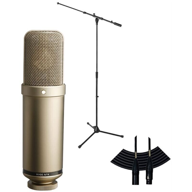 

Студийный микрофон RODE NTK Large Diaphragm Cardioid Tube Condenser Microphone