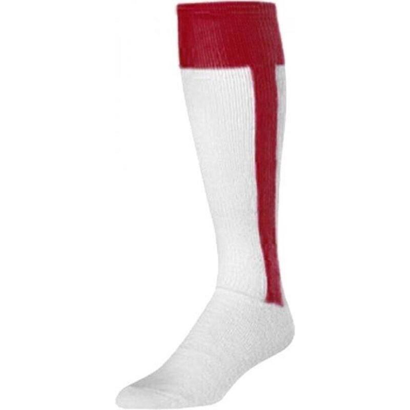 Бейсбольные носки — Бейсбольные носки 2 в 1 — для взрослых (красные) TCK, цвет rot