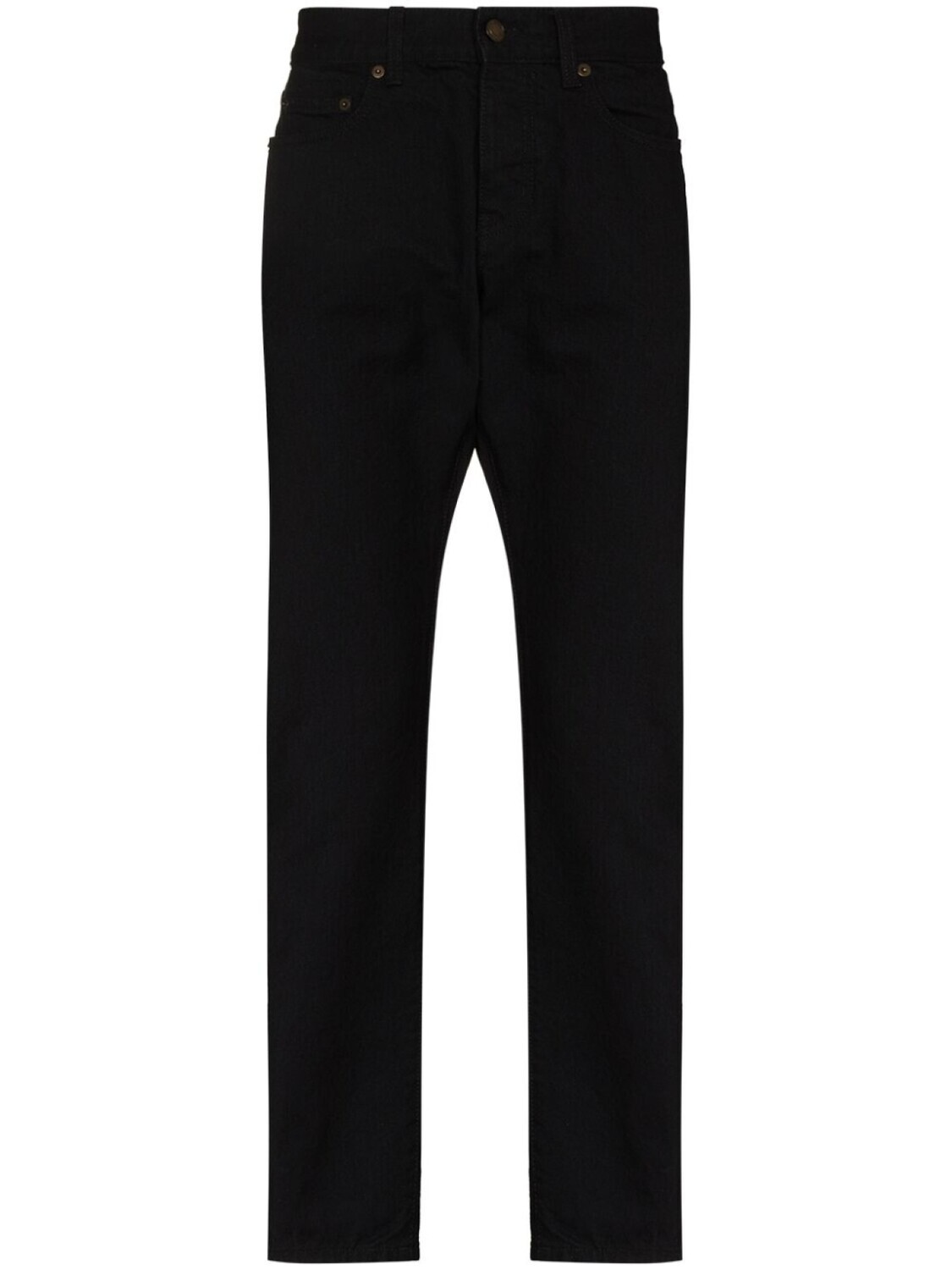 

Saint Laurent джинсы скинни Etienne, черный