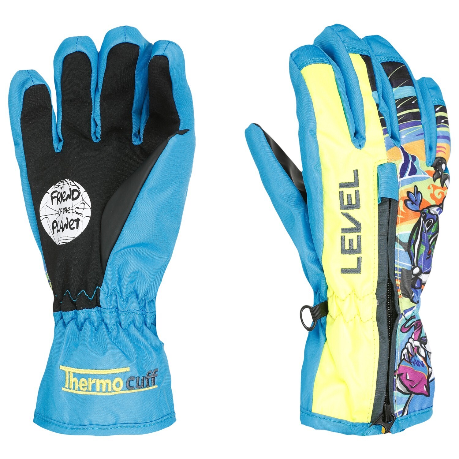 

Перчатки Level Dudy, цвет Light Blue