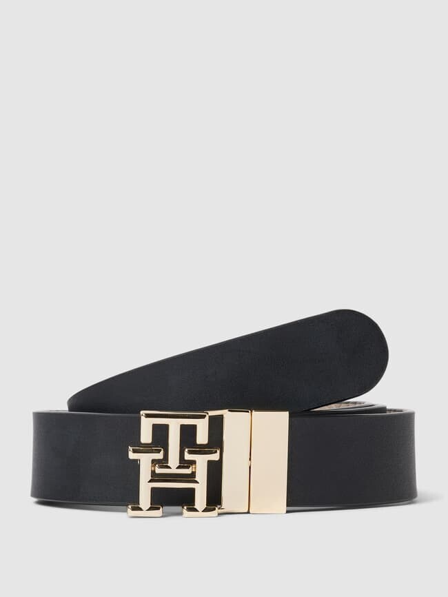 

Ремень с пряжкой модели "ESSENTIAL EFFORTLESS" Tommy Hilfiger, темно-синий