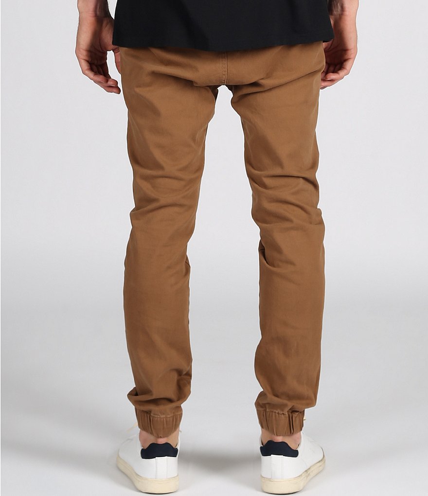 Lira Clothing Облегающие однотонные брюки Lounge Jogger 2.0, бежевый