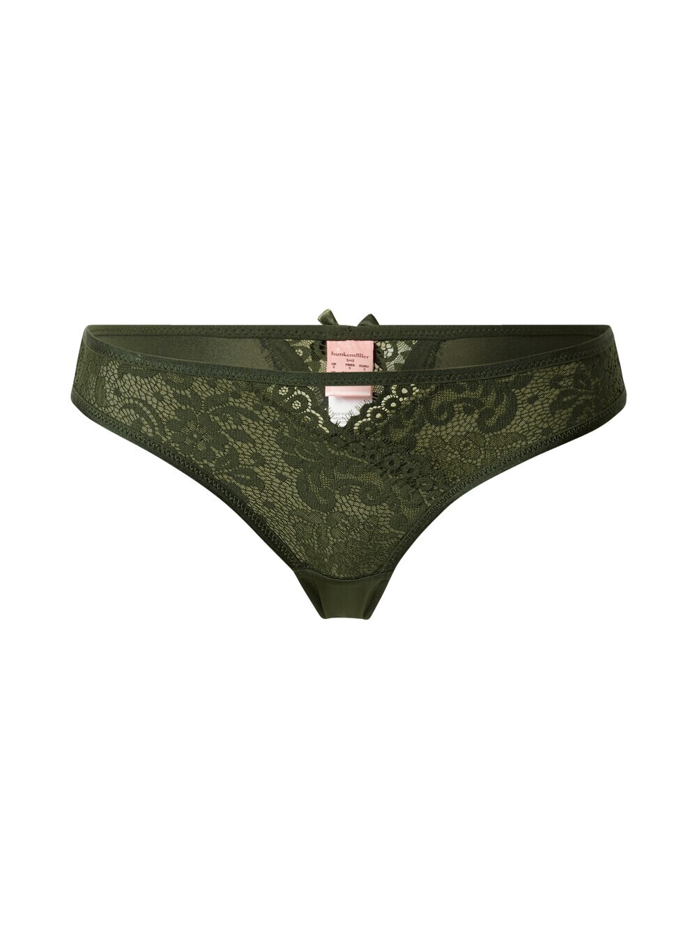 

Стринги Hunkemöller Cardi, темно-зеленый