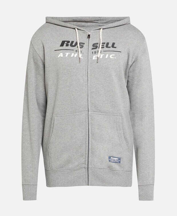 

Толстовка с капюшоном Russell Athletic, серый