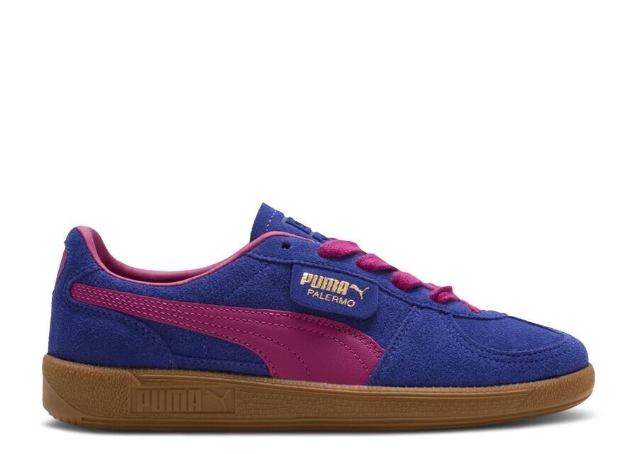 

Кроссовки Puma Wmns Palermo, цвет Lapis Lazuli Magenta Gleam