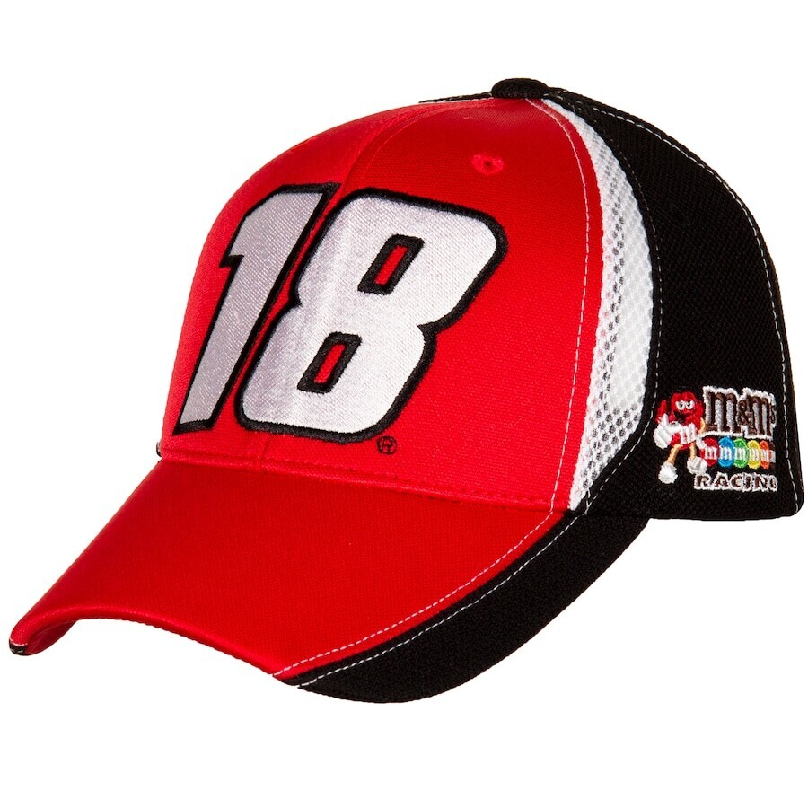 

Бейсболка Joe Gibbs Racing Team Collection Kyle Busch, красный