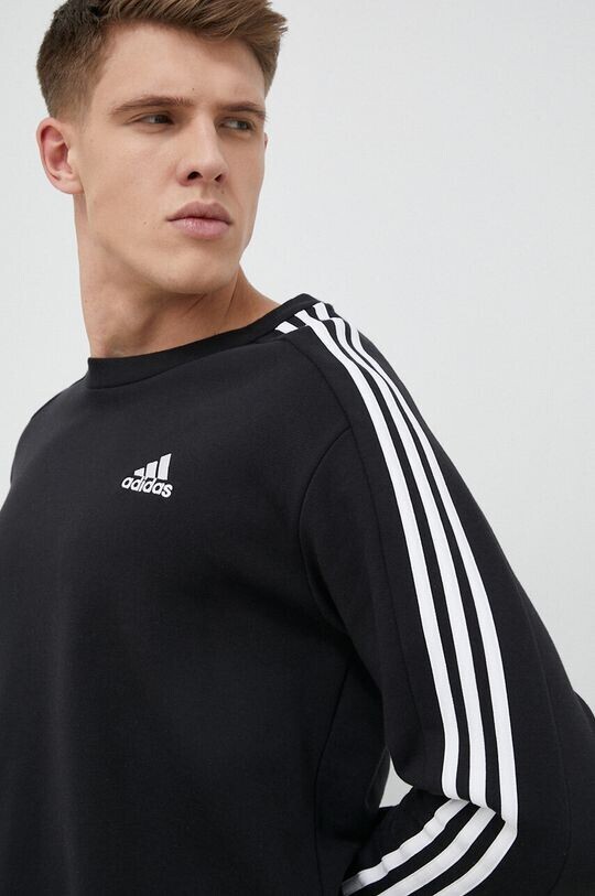 

Толстовка Adidas из хлопка adidas, черный