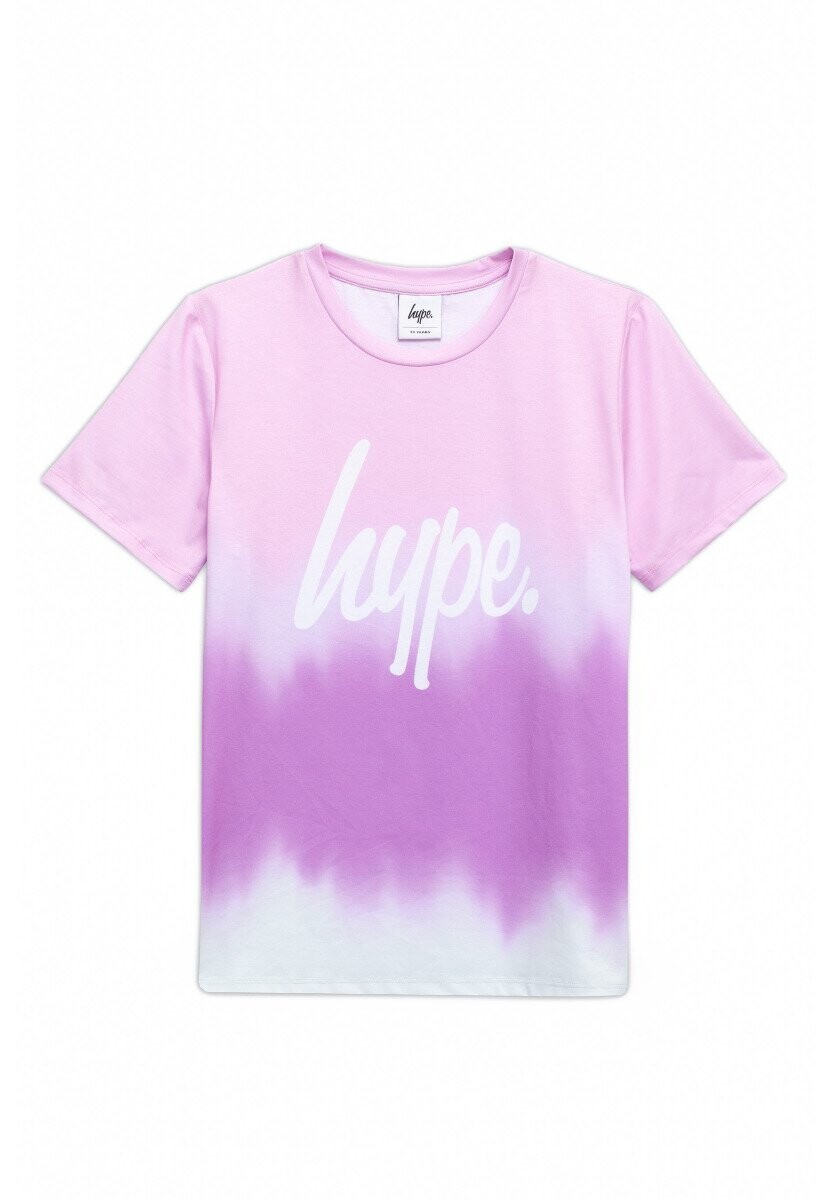 

Футболка с принтом BLUR SCRIPT Hype, цвет pink