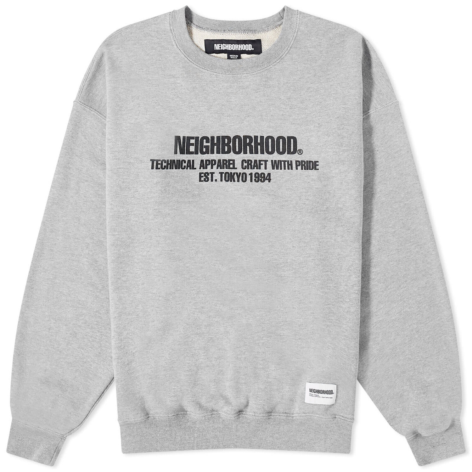 

Свитер Neighborhood Classic Crew, серый