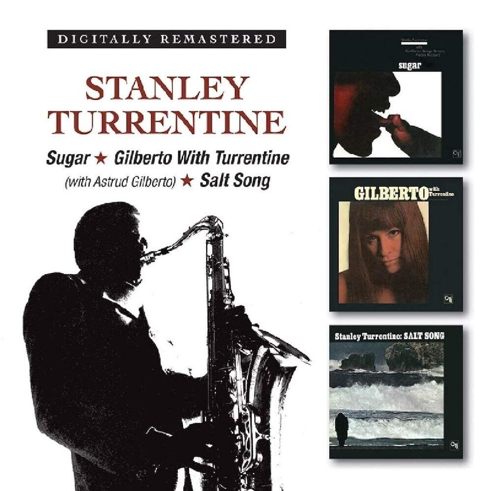 

Диск CD Sugar / Gilberto With Turrentine / Salt Song - Stanley Turrentine
