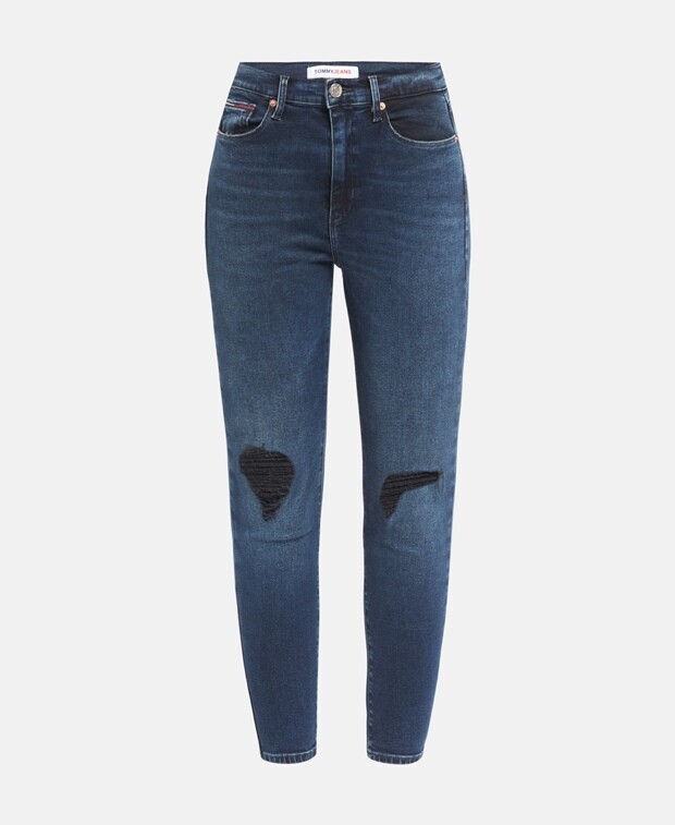 

Джинсы скинни Tommy Jeans, черный