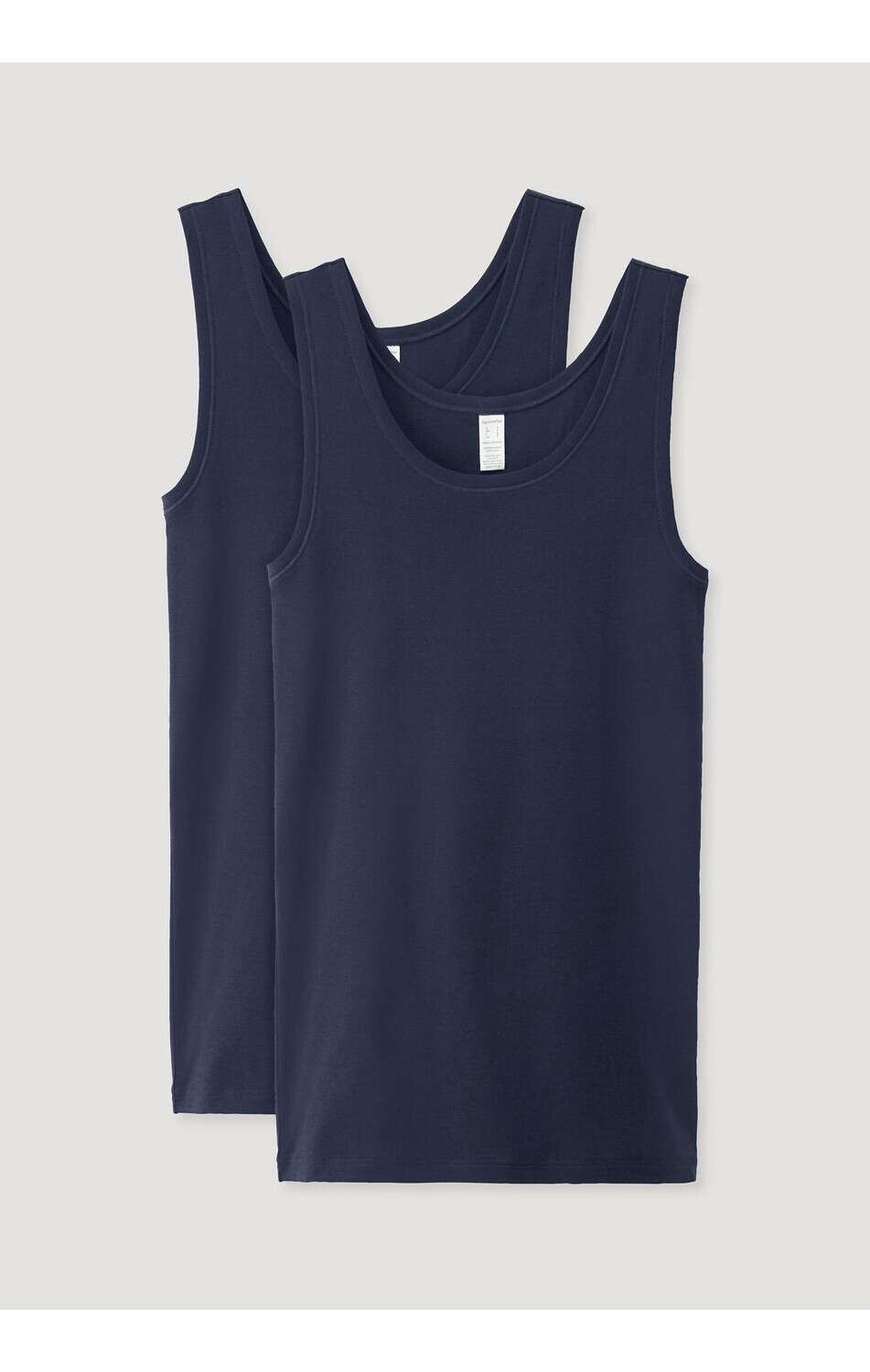 

Майка Hessnatur Athletic Shirt, темно синий