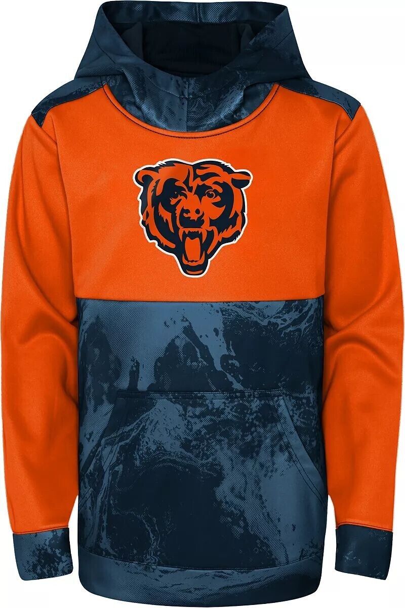 

Nfl Team Apparel Цветная толстовка молодежной команды Chicago Bears All Out Blitz Team