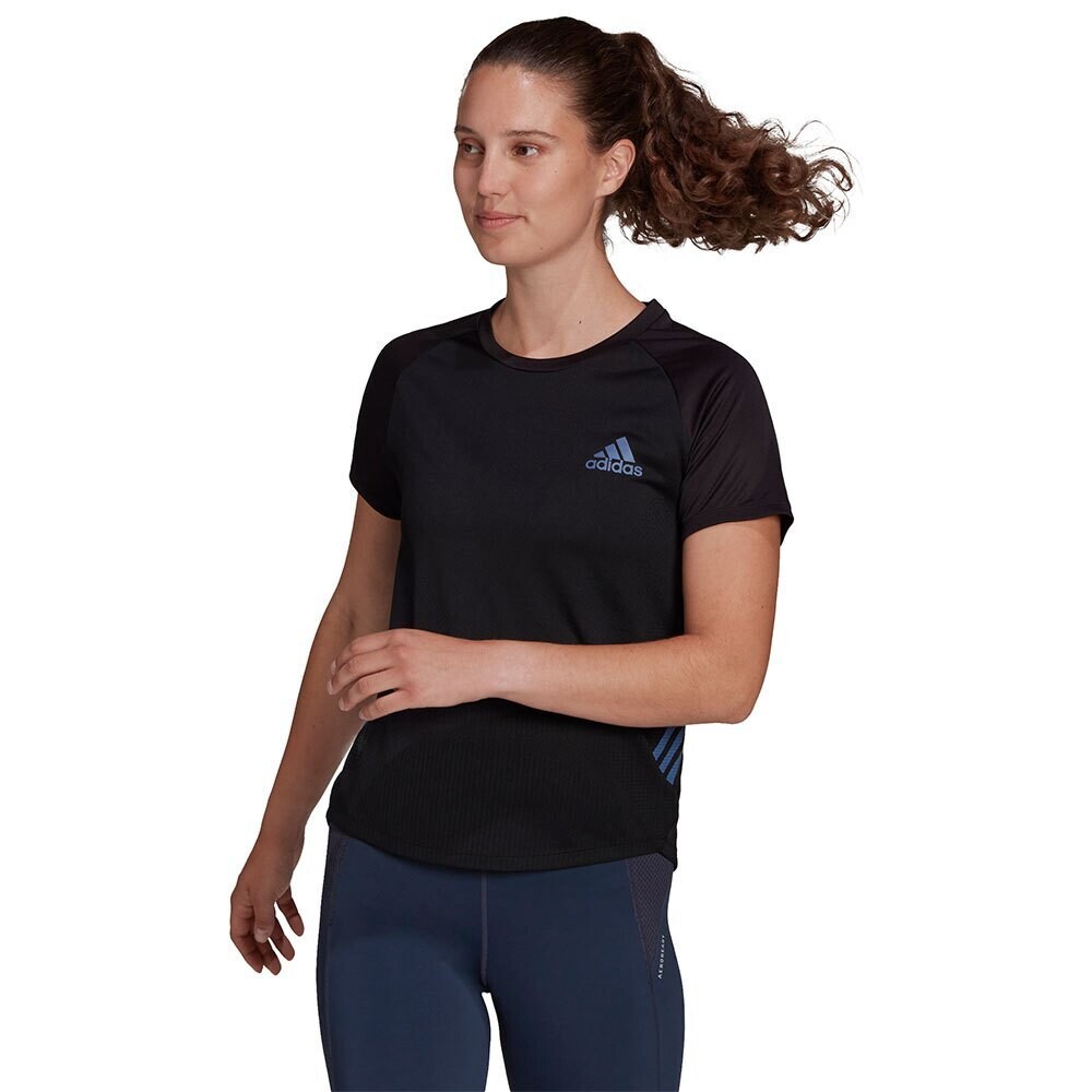 

Футболка с коротким рукавом adidas Adizero, черный