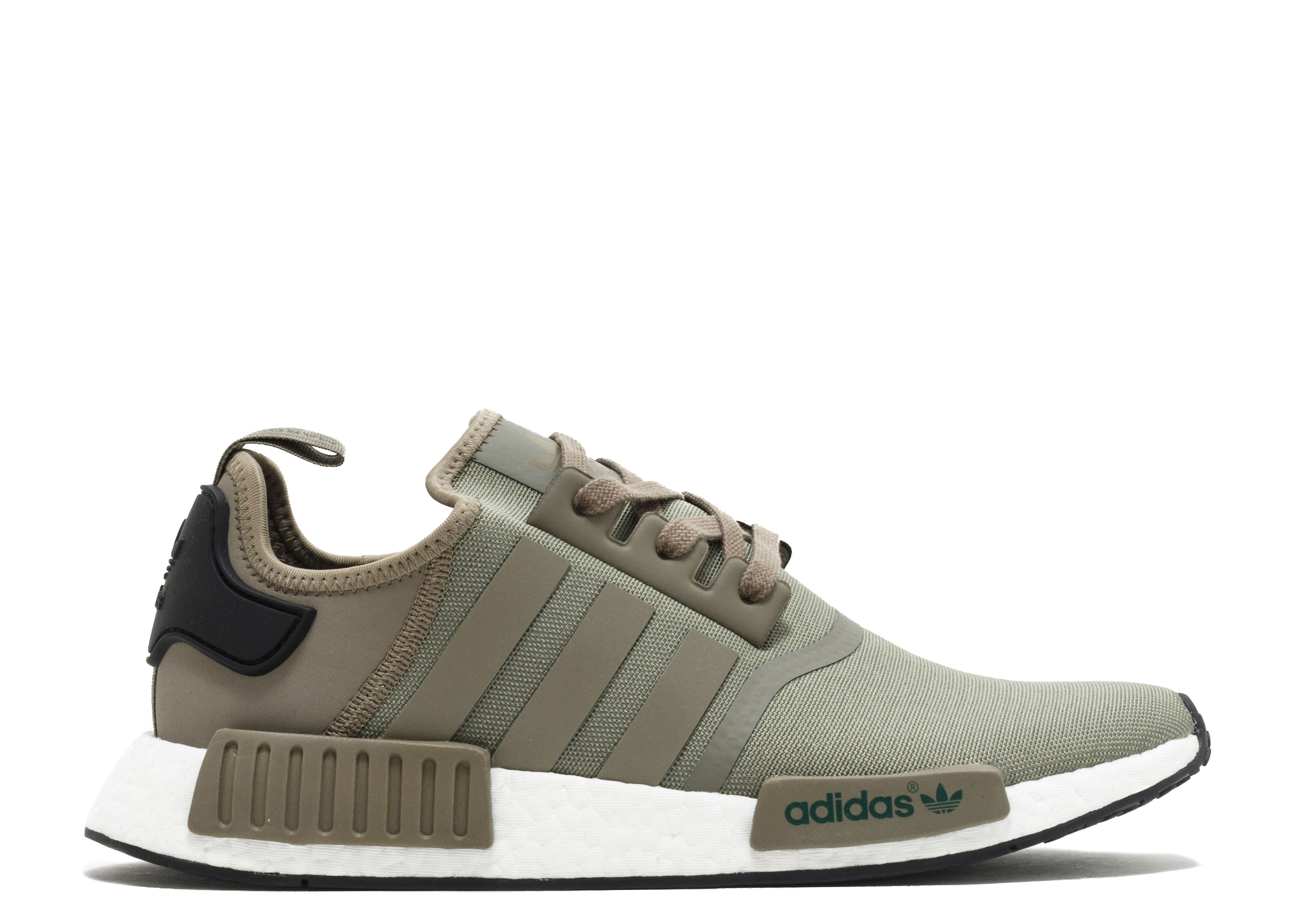 Кроссовки adidas Nmd_R1 'Trace Cargo', зеленый cargo pallet trolley small carrying tanks machinery moving cargo trolley skates