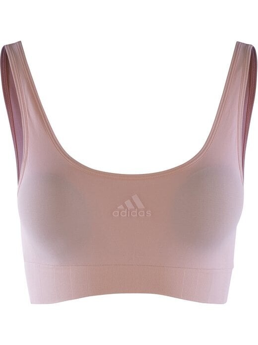 

Бюстгальтер-Бюстгальтер bustier с глубоким вырезом Adidas Sportswear, бежевый