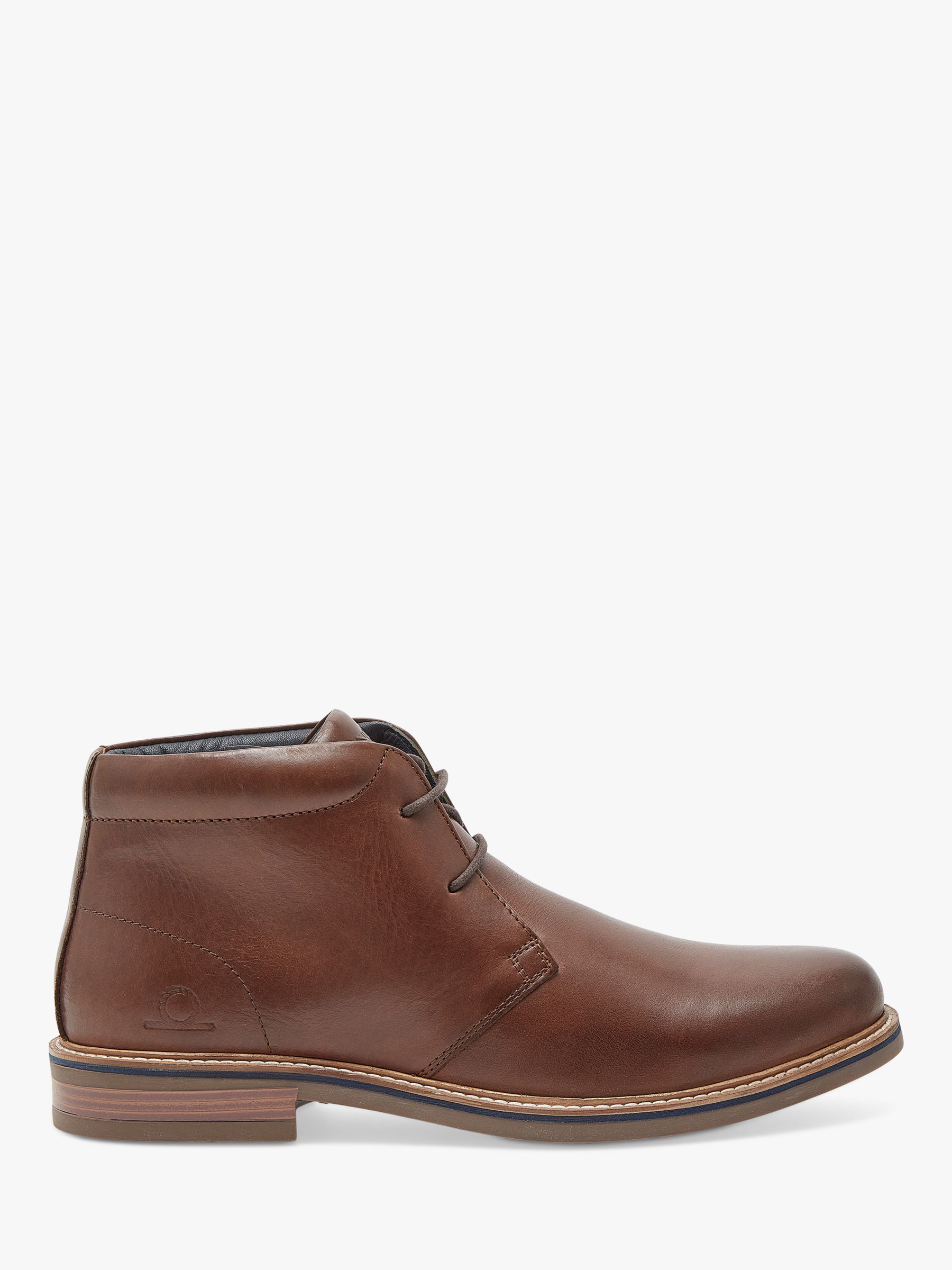 Кожаные ботинки чукка Buckland Chatham, темно коричневый