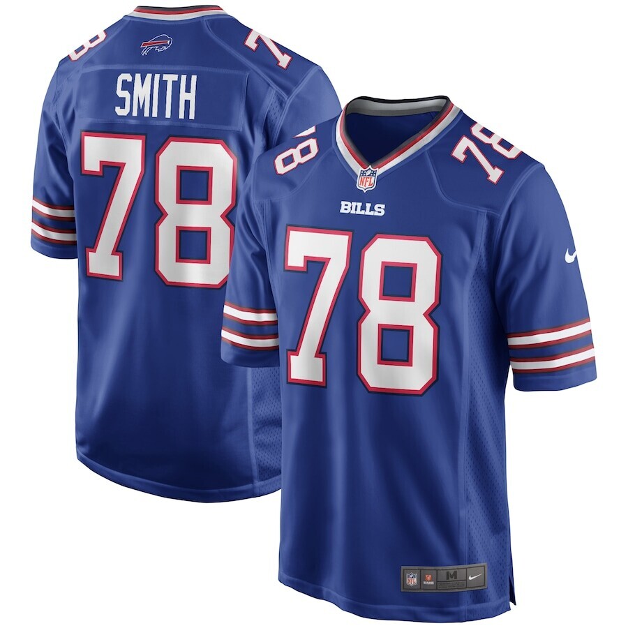 

Джерси Nike Buffalo Bills, роял