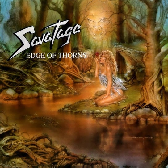 Виниловая пластинка Savatage - Edge Of Thorns нож кухонный fiskars hard edge 1051748 черный