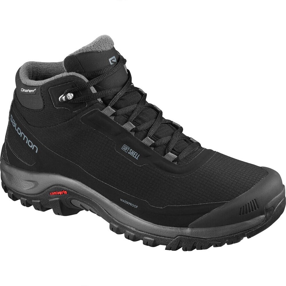 

Ботинки Salomon Shelter CS WP Hiking, черный