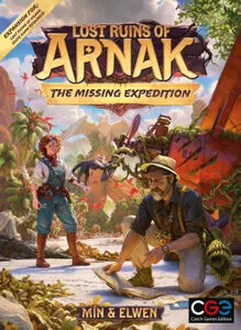 

Настольная игра CGE Lost Ruins of Arnak - The Missing Expedition
