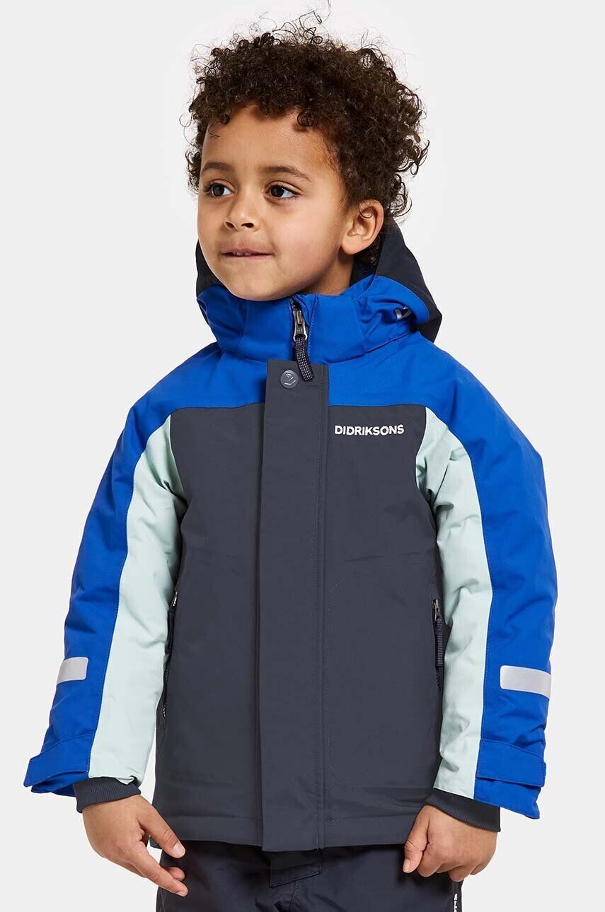 

Детская куртка Didriksons NEPTUN KIDS JKT, темно-синий